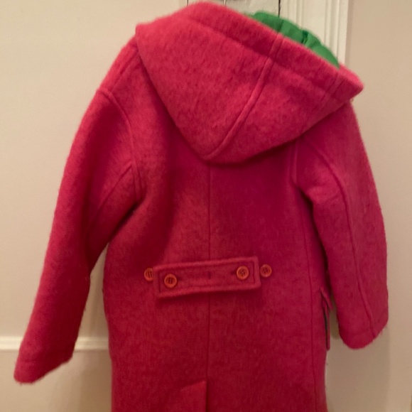 Pink Mini Boden cote girls - Picture 3 of 3